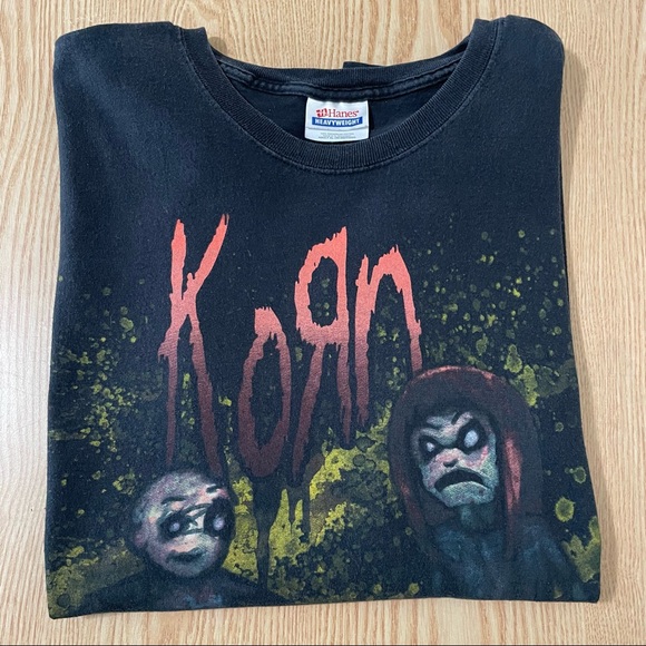 Hanes | Shirts | Korn Dead Bunny Tshirt | Poshmark